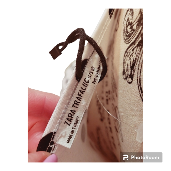 NWOT ZARA TRAFALUC Polka Dot Bodysuit with a Bra Cutout - Picture 6 of 10